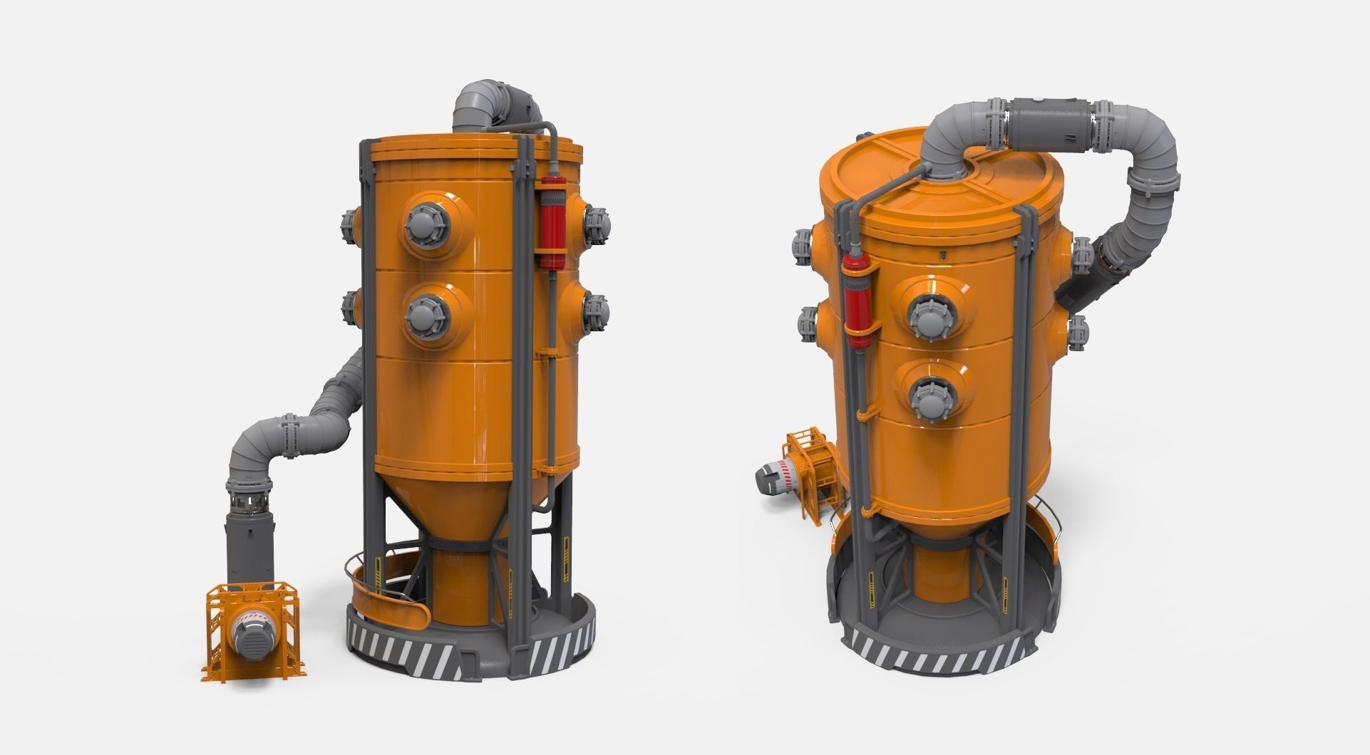 Sci Fi Modular Environment 14 3D model_28