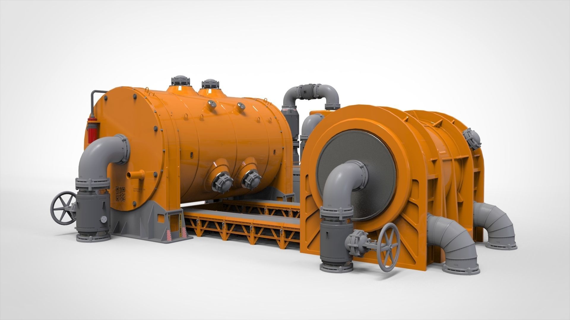 Sci Fi Modular Environment 14 3D model_13