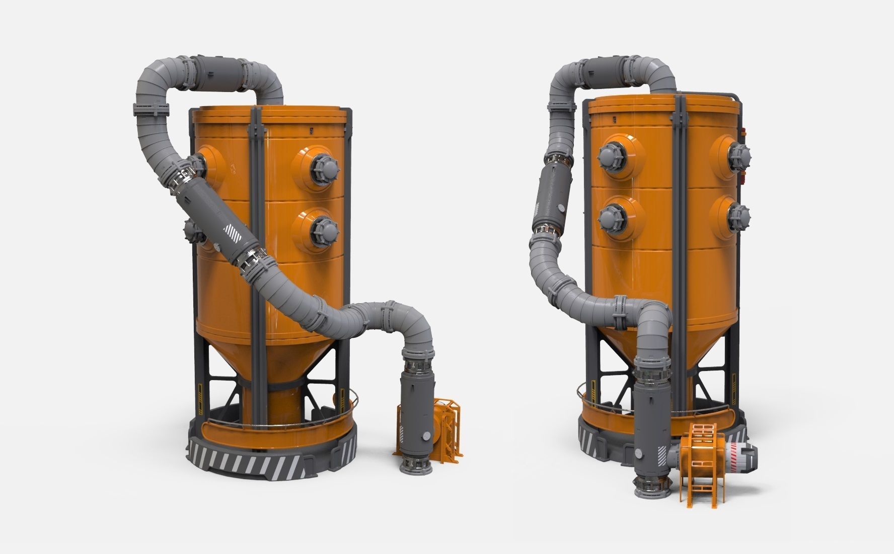 Sci Fi Modular Environment 14 3D model_27