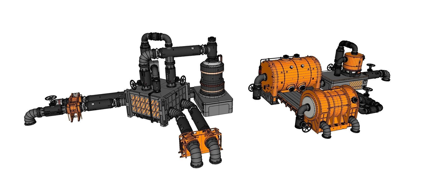 Sci Fi Modular Environment 14 3D model_34