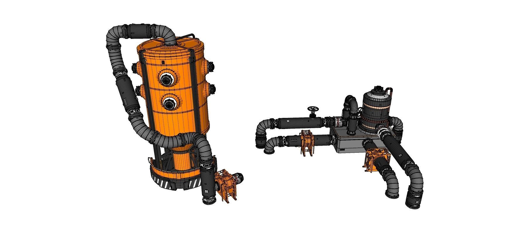 Sci Fi Modular Environment 14 3D model_36