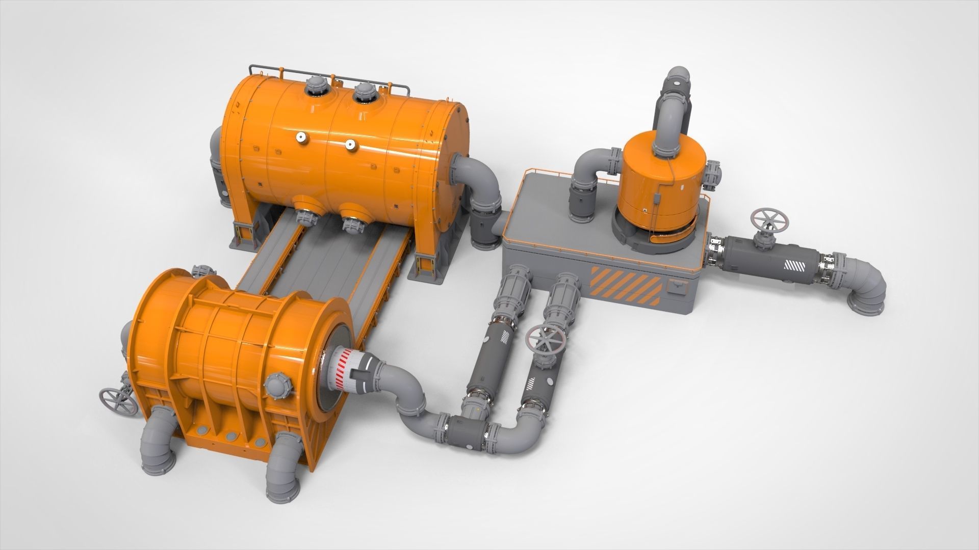 Sci Fi Modular Environment 14 3D model_15