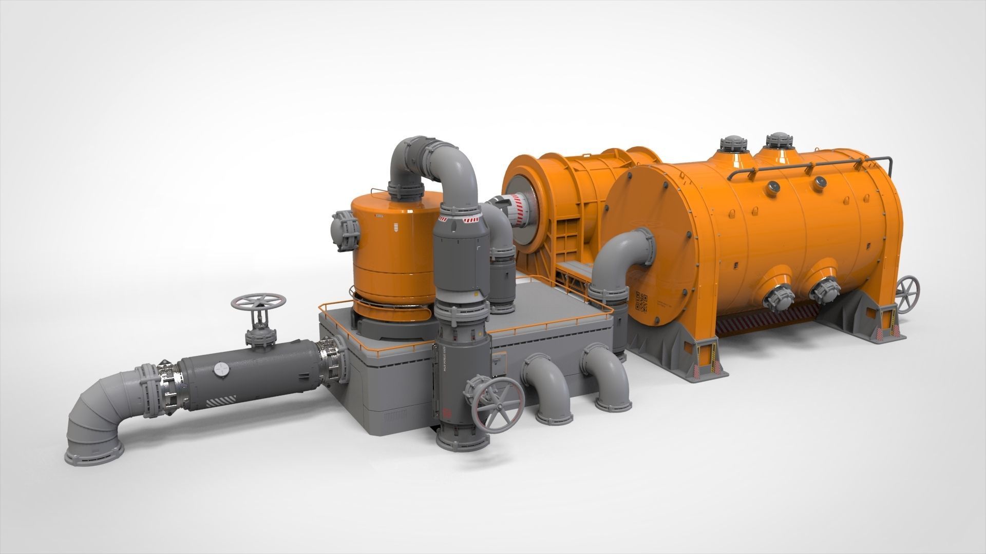 Sci Fi Modular Environment 14 3D model_11