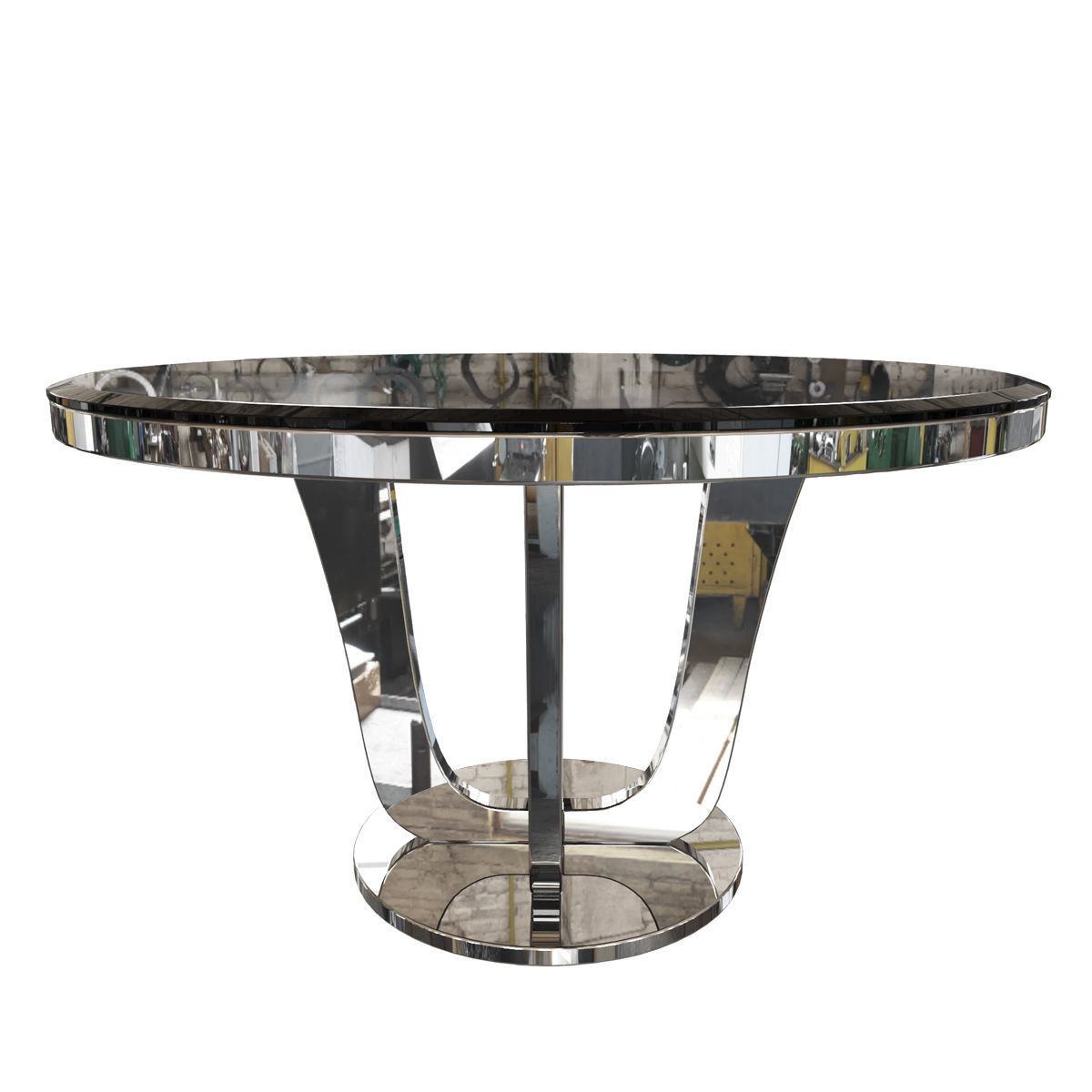 Lehome T284 Dining Table 3D model_1