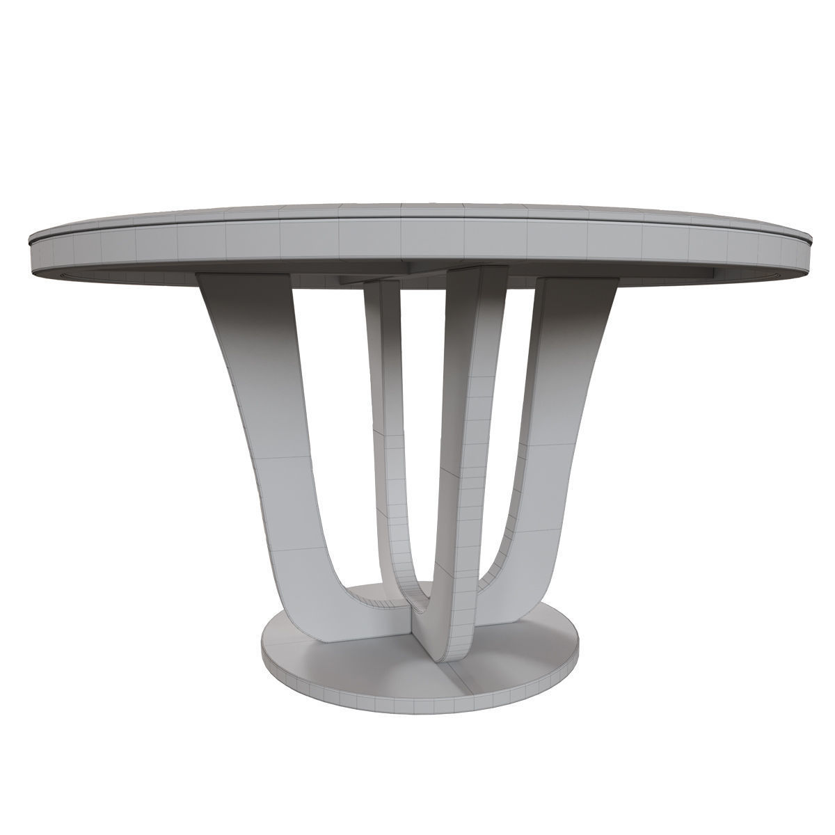 Lehome T284 Dining Table 3D model_6