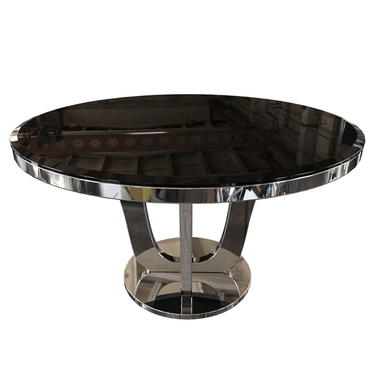 Lehome T284 Dining Table 3D model_4