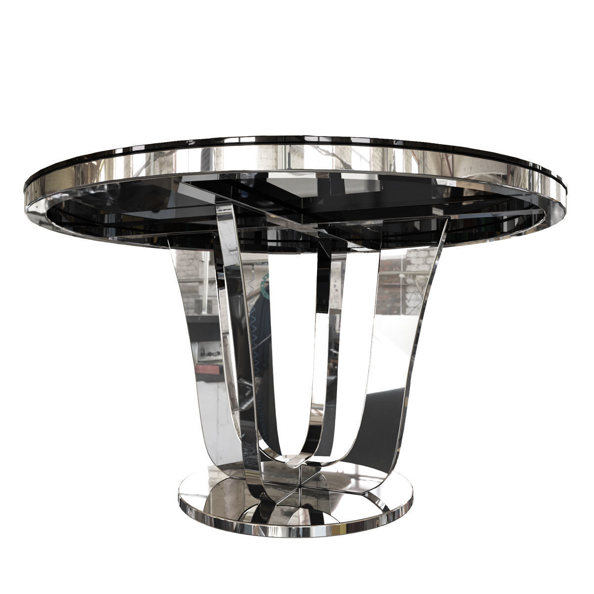 Lehome T284 Dining Table 3D model_3