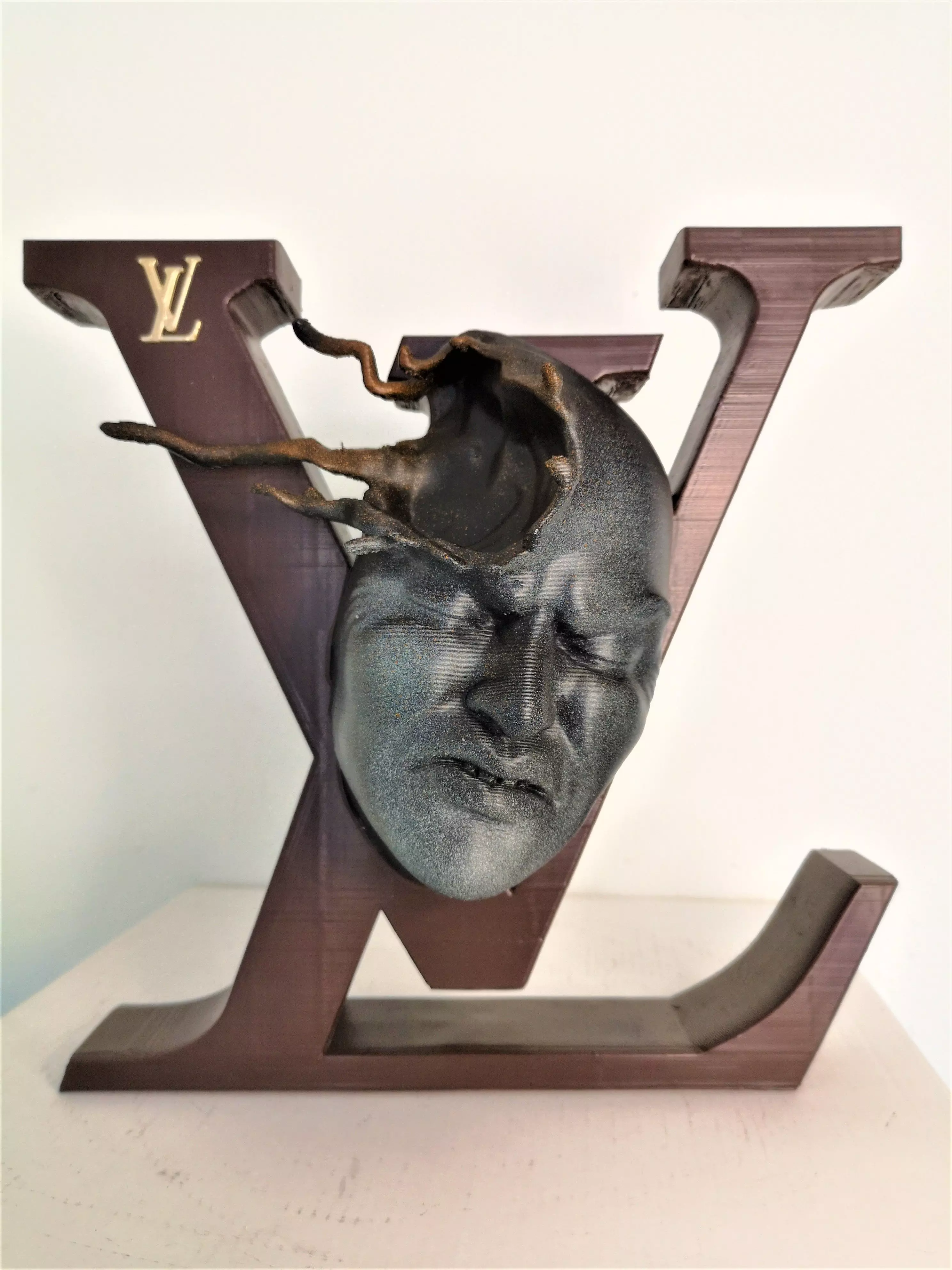 Blown Away by Louis Vuitton - Art Piece 3D print model