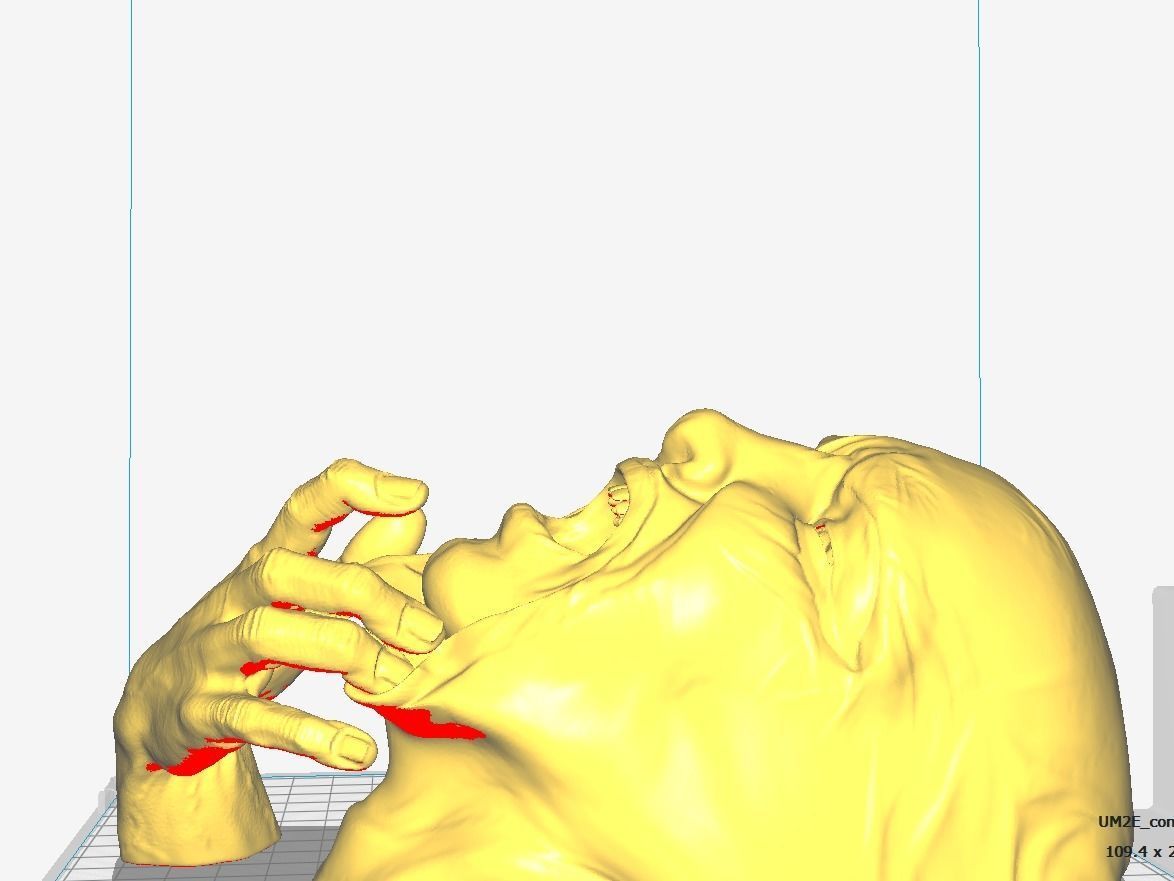 Who am I - Art piece 3D print model_3