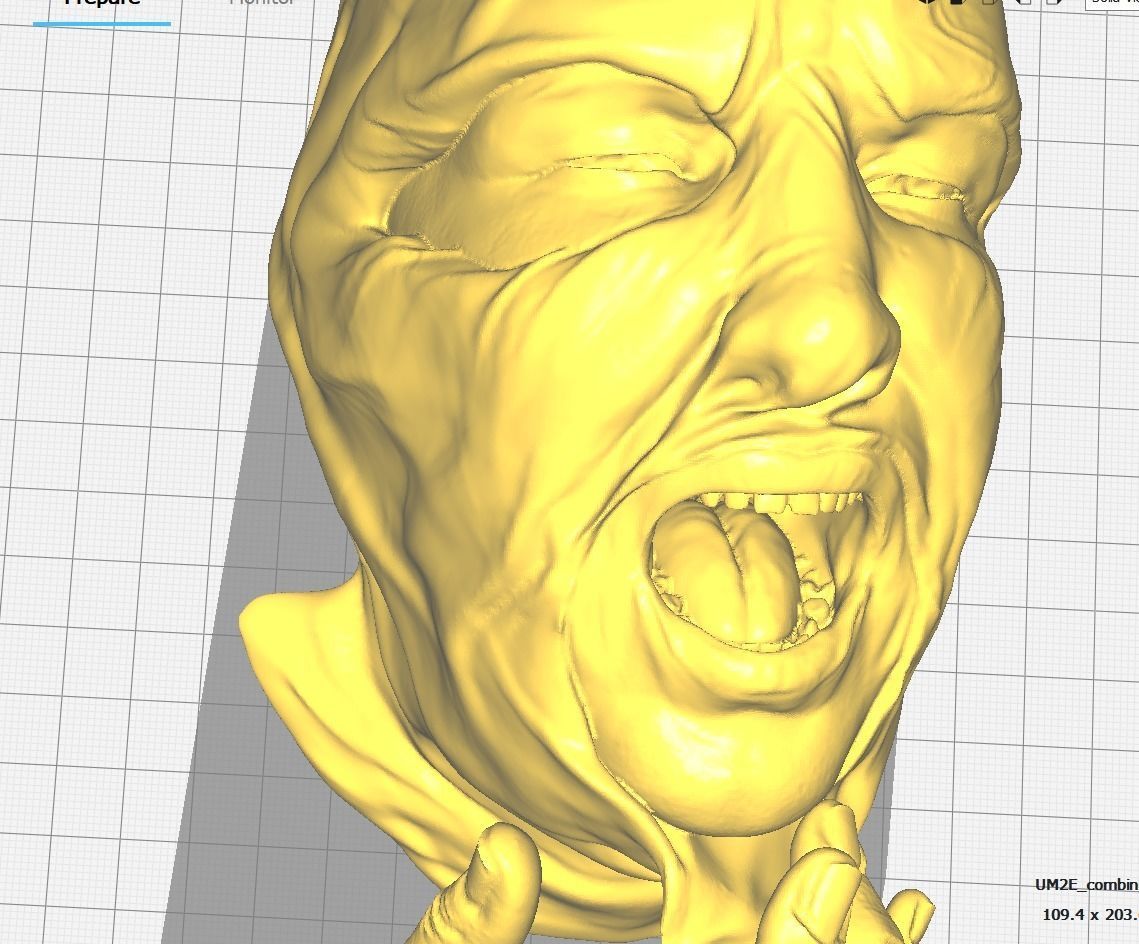 Who am I - Art piece 3D print model_2