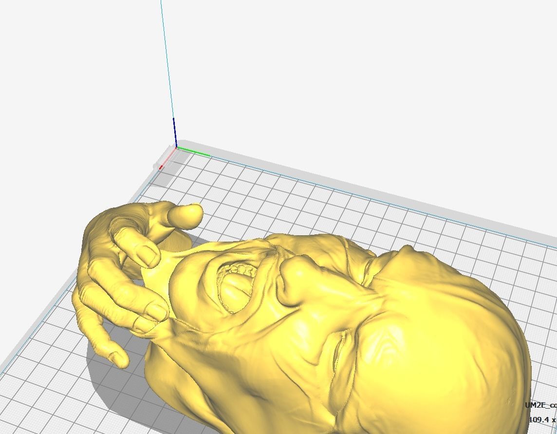 Who am I - Art piece 3D print model_5