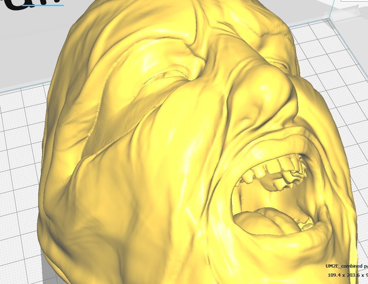 Who am I - Art piece 3D print model_4