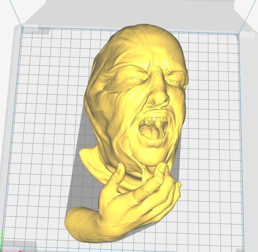 Who am I - Art piece 3D print model_1