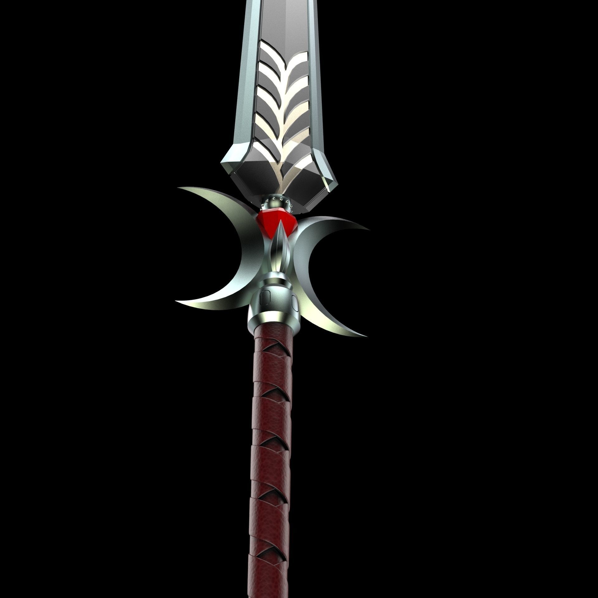 Might of the Sten 3d model  3D print model_1