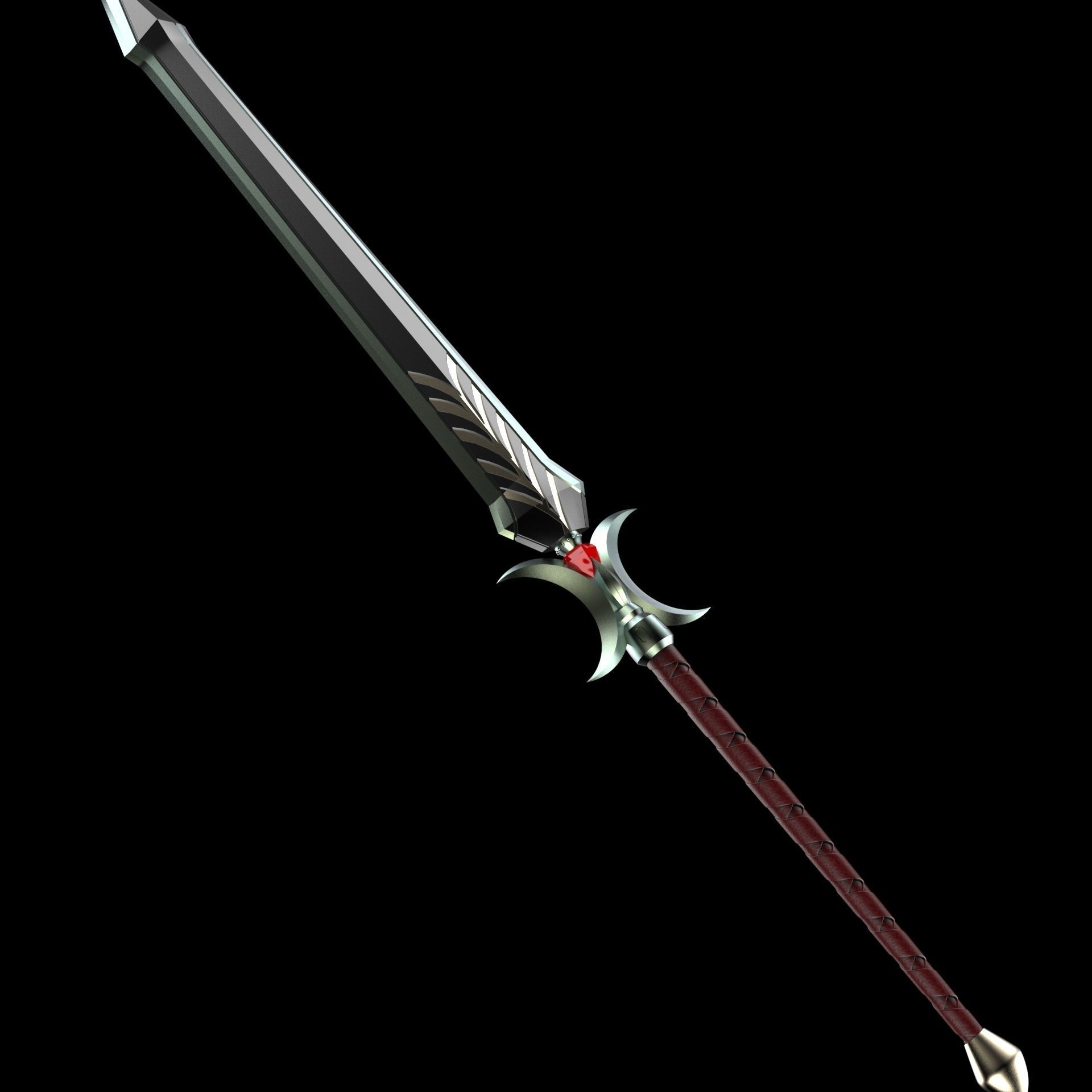 Might of the Sten 3d model  3D print model_4