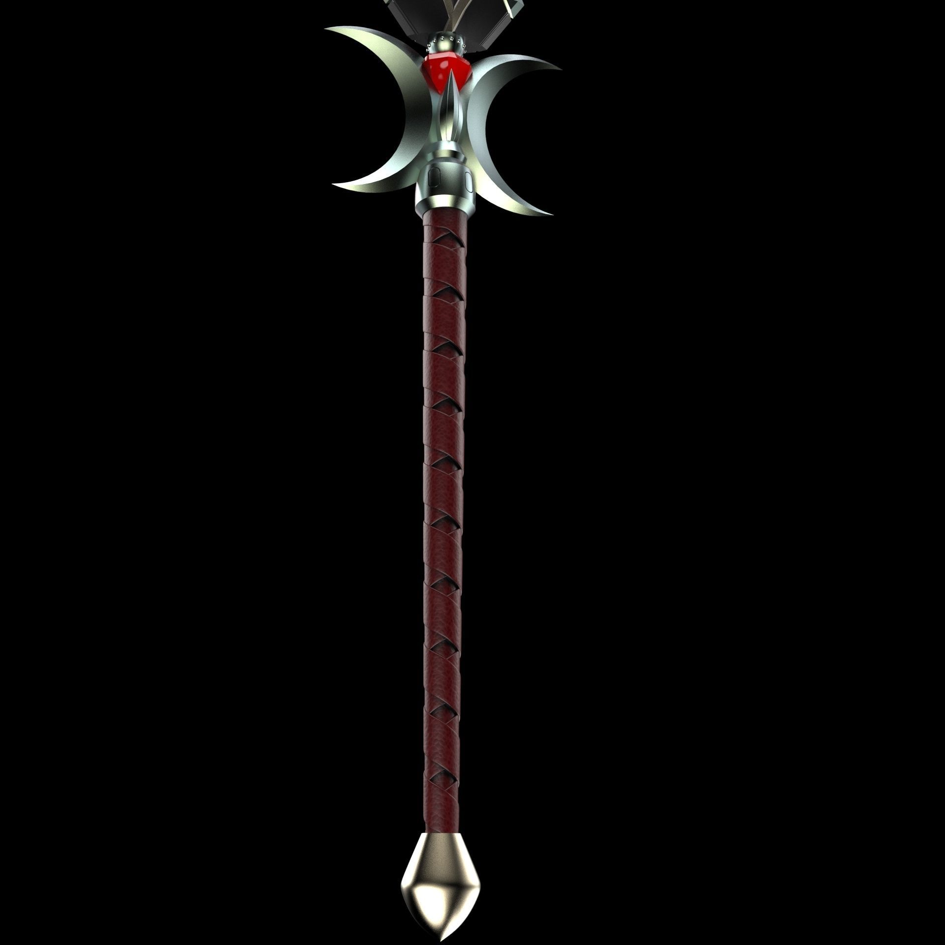 Might of the Sten 3d model  3D print model_2