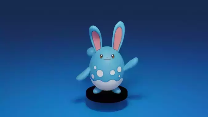 POKEMON AZUMARRIL