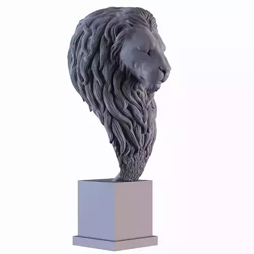 Lion Statue