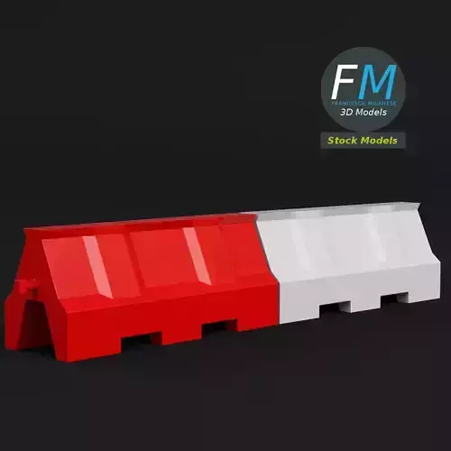 Plastic barriers