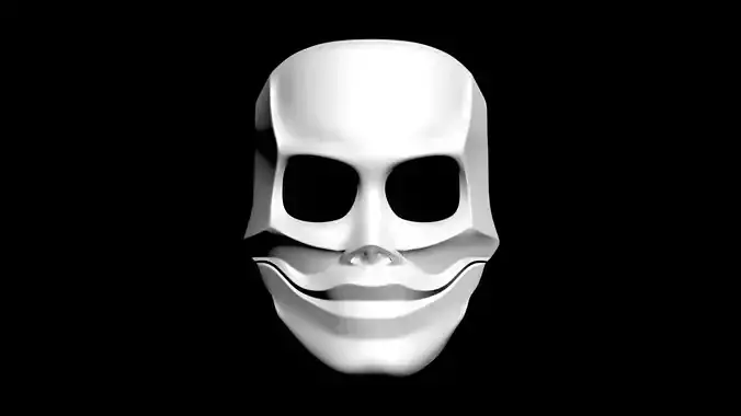 Puppet Master Blade Mask for Cosplay 3D print model