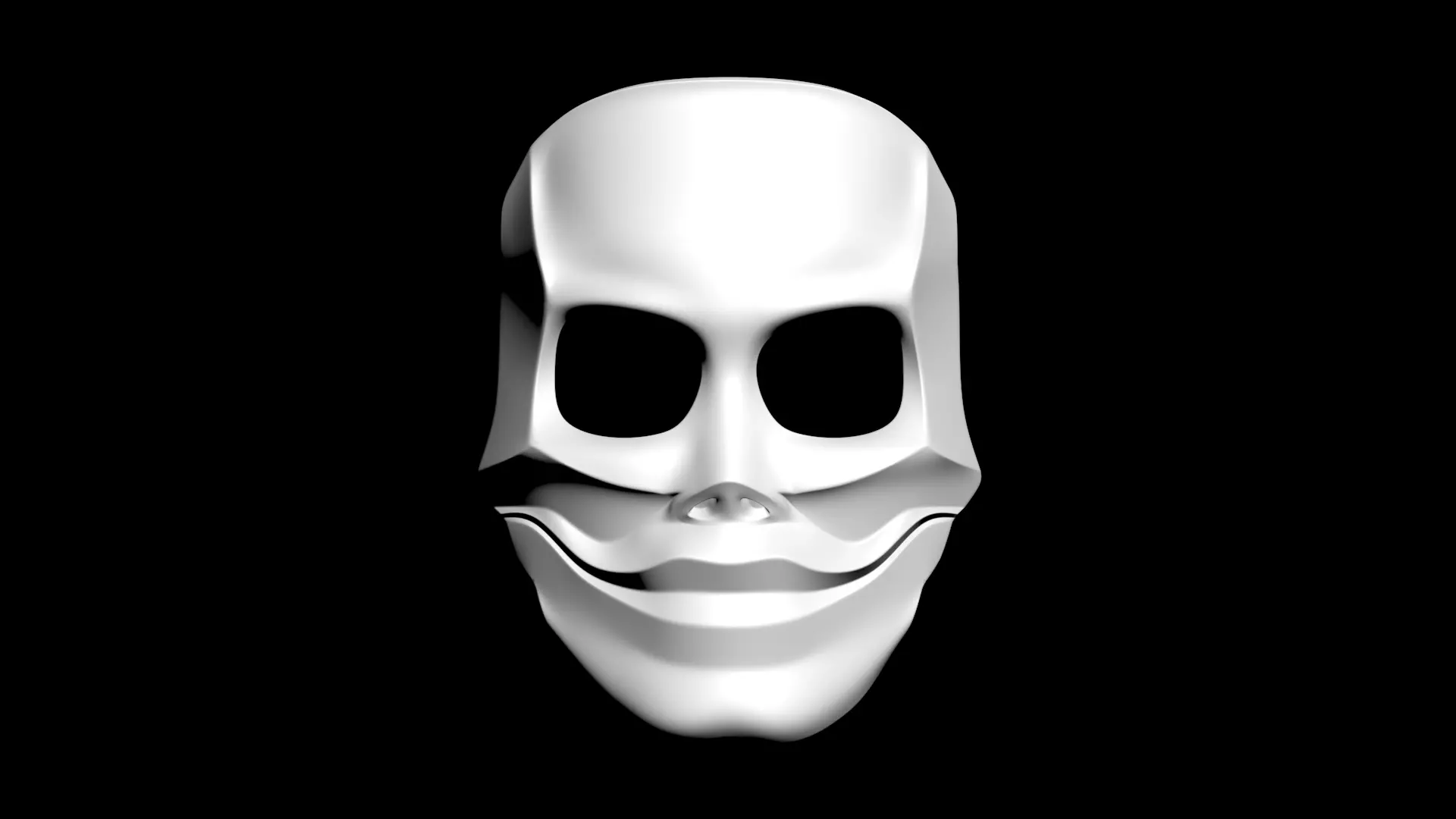 Puppet Master Blade Mask for Cosplay 3D print model