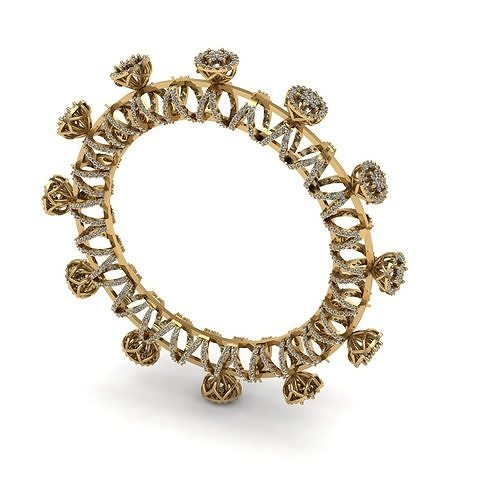 Banggle or bracelets ready for 3d print 3D print model