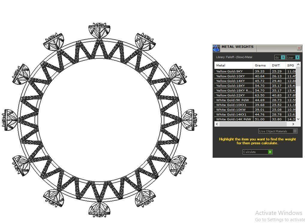 Banggle or bracelets ready for 3d print 3D print model_3