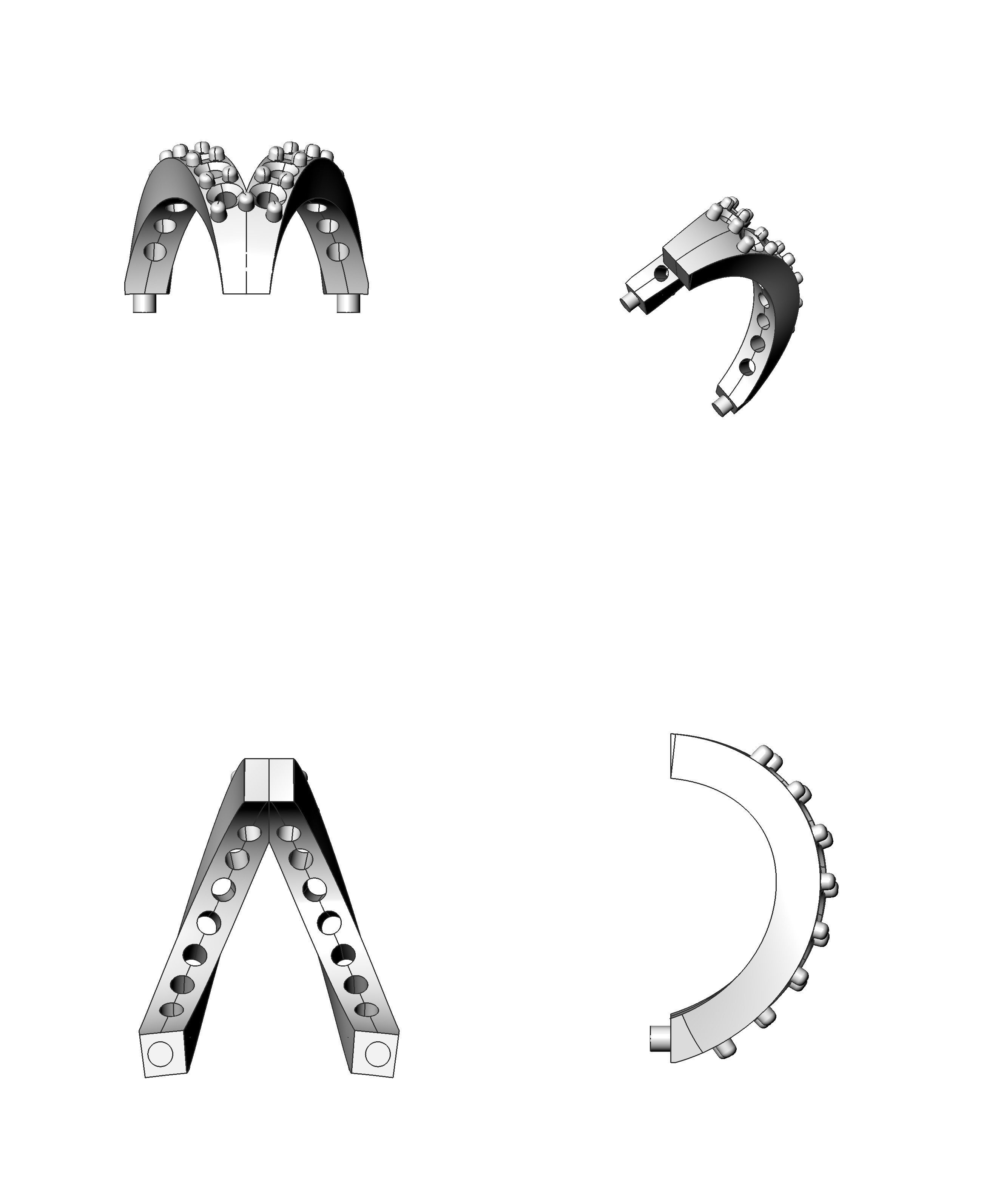 Banggle or bracelets ready for 3d print 3D print model_5