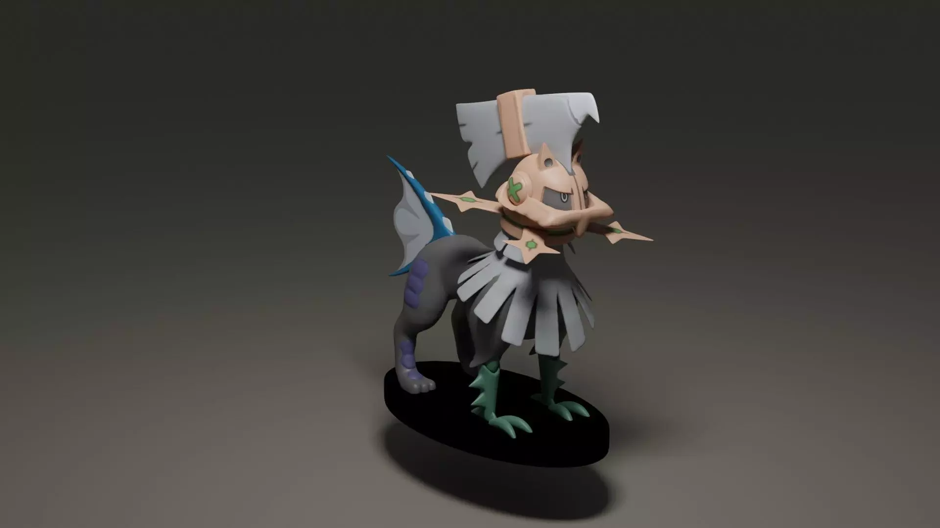 POKEMON TYPE NULL 3D print model