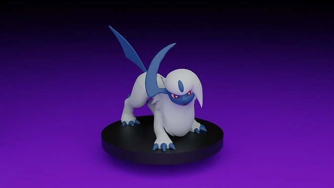 POKEMON ABSOL 3D print model