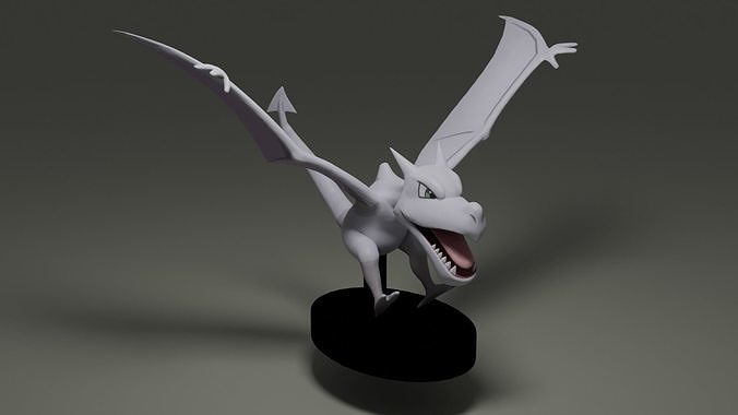 POKEMON AERODACTYL 3D print model