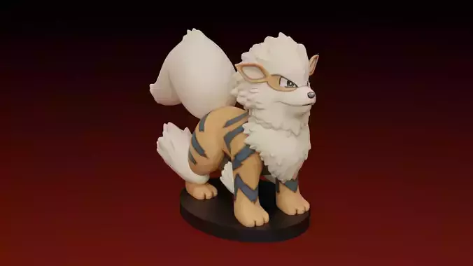 POKEMON ARCANINE