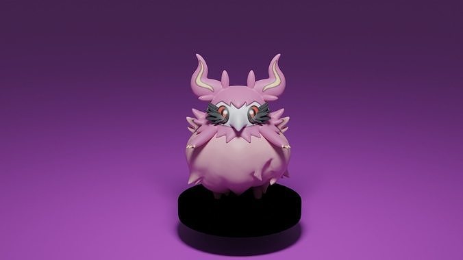 POKEMON AROMATISE 3D print model