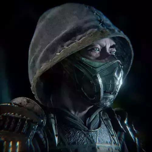 Mortal Kombat 2021 Hiroyuki Sanada as Scorpion