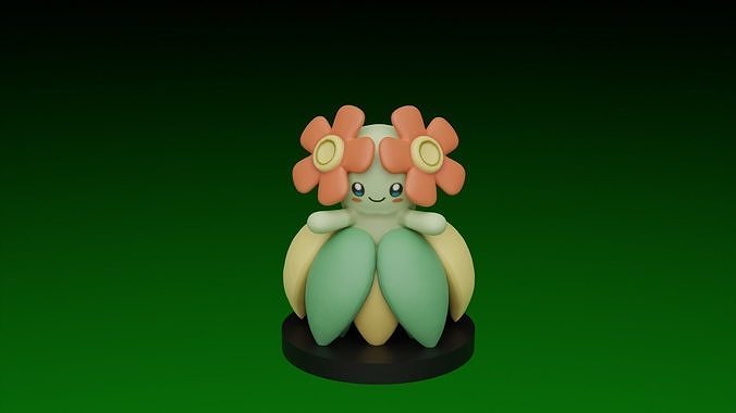 POKEMON BELLOSOM 3D print model