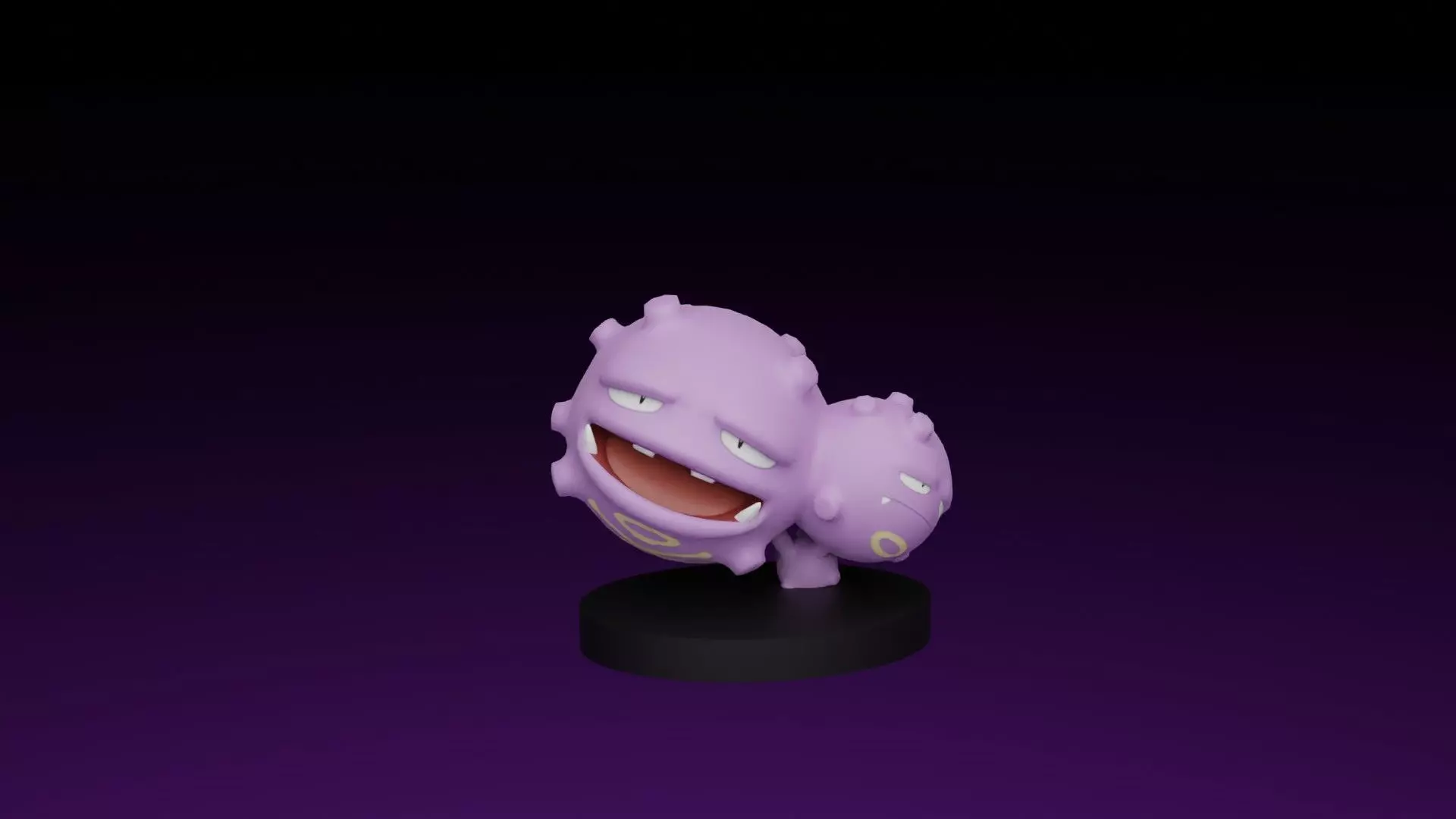 POKEMON WEEZING 3D print model_0