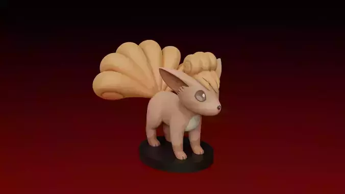 POKEMON VULPIX