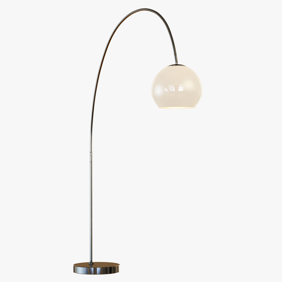 Overarching Acrylic Shade Floor Lamp 3d Cgtrader Overarching Acrylic Shade Floor Lamp 3d Model Max Obj 3ds Fbx Mtl 2