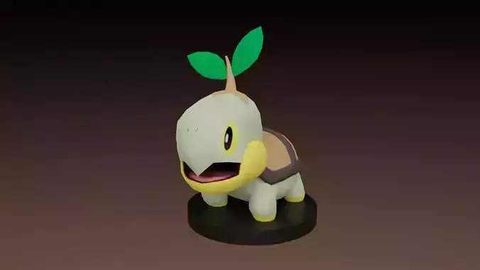 POKEMON TURTWIG
