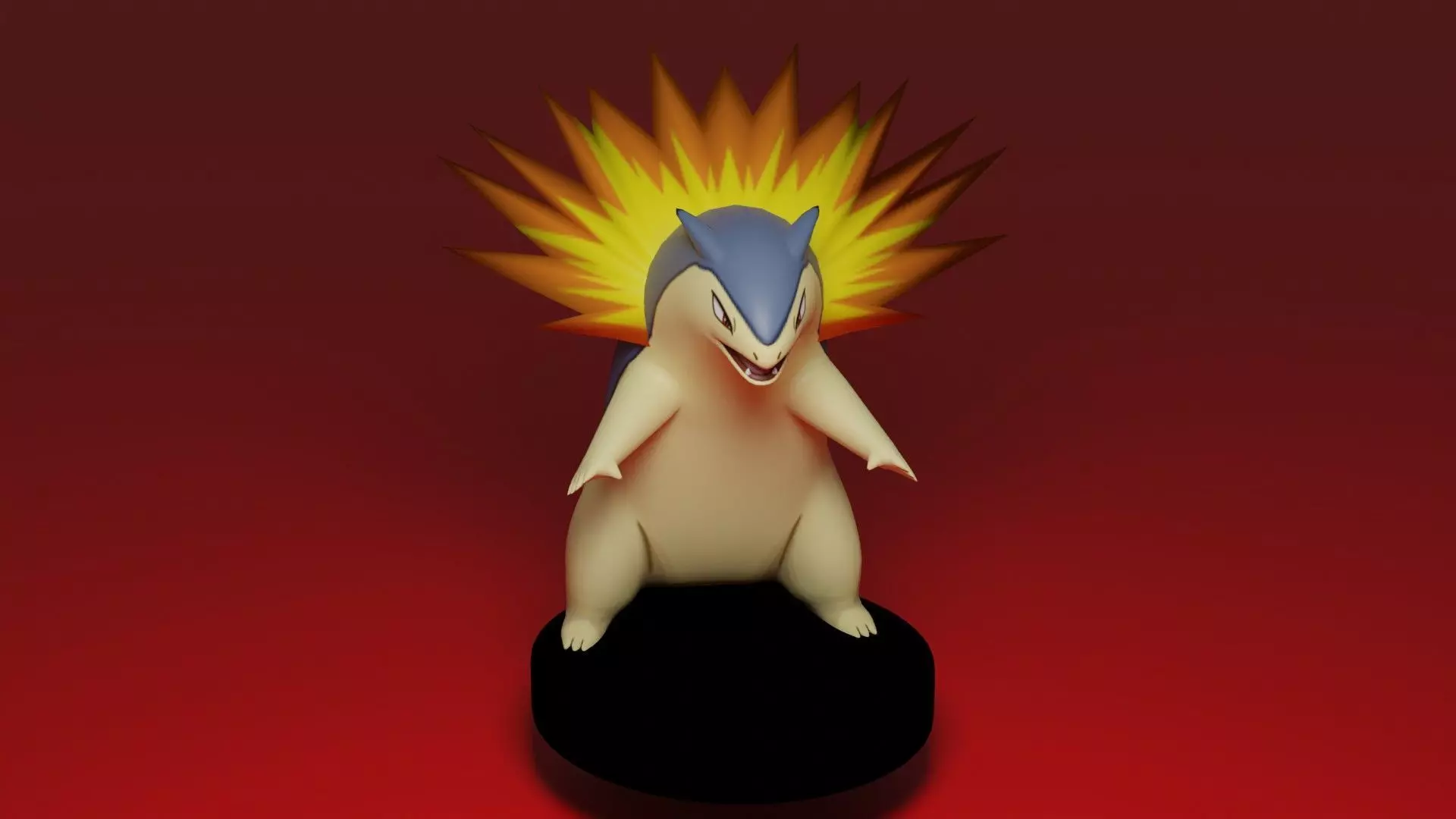 POKEMON TRYPLOSION 3D print model_0