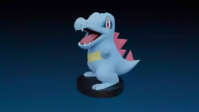POKEMON TOTODILE