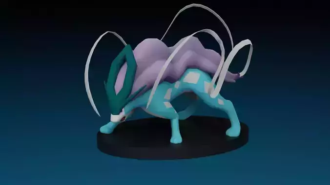 POKEMON SUICUNE