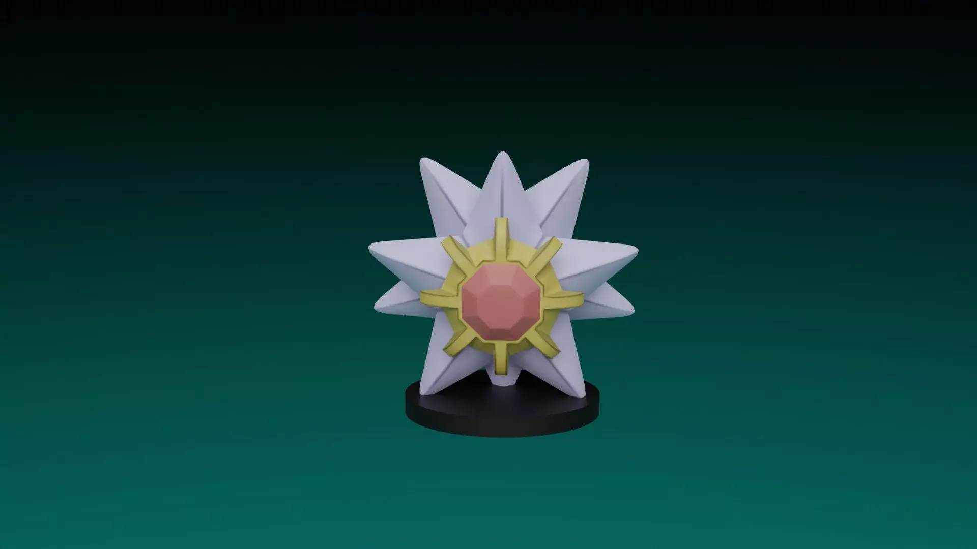 POKEMON STARMIE 3D print model_0