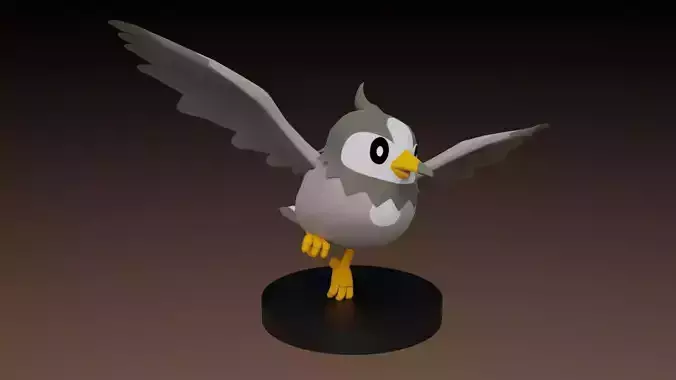 POKEMON STARLY