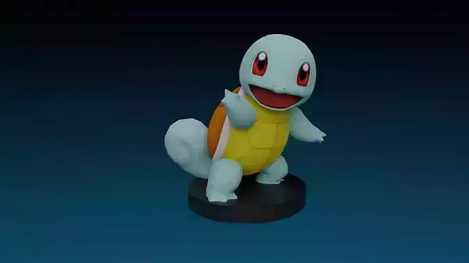 POKEMON SQUIRTLE