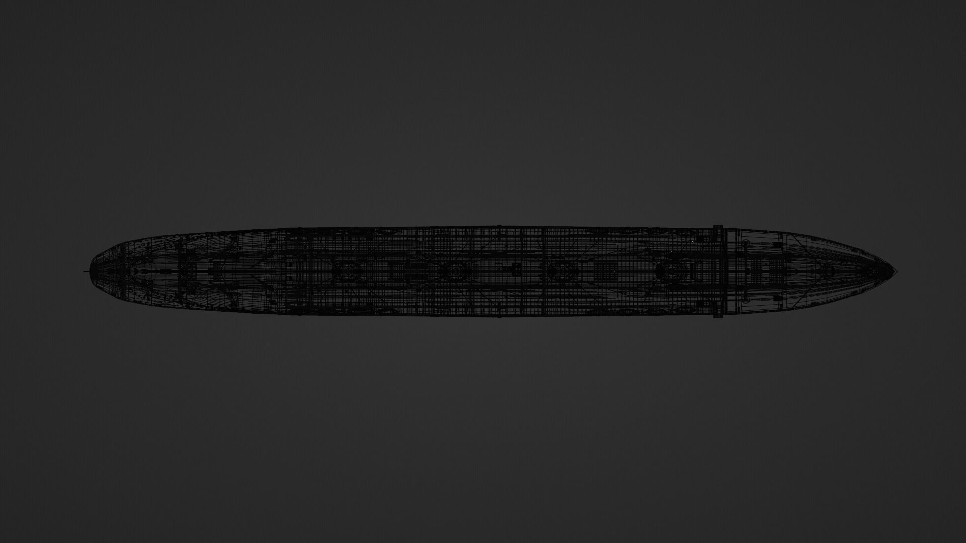 Titanic ship 3D model_9