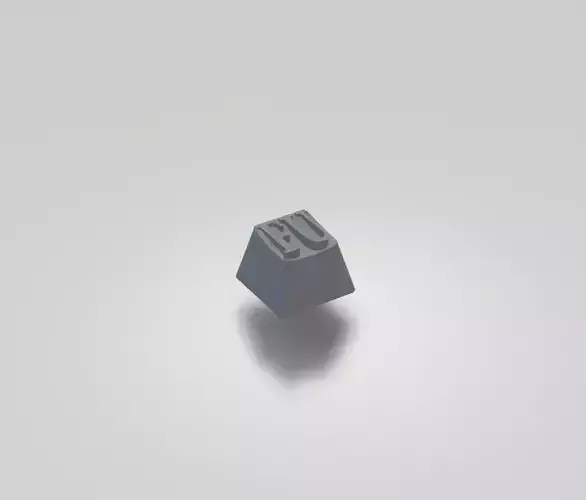 FU Eff You - Row 4 Cherry MX Keycap 