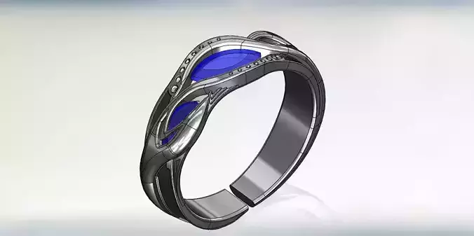 Sapphire Ring
