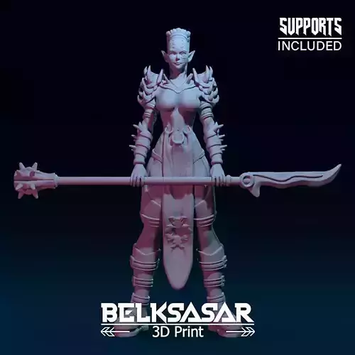 Demoness Punisher Topless