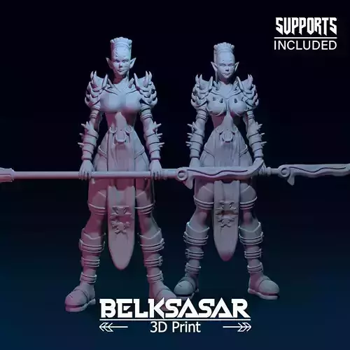 Demoness Punisher Normal and Topless